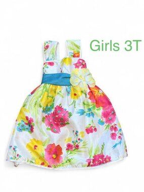 Pinky Girls' Multi Dress